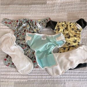 Grovia Cloth Diapers Bundle of 2 - One Size